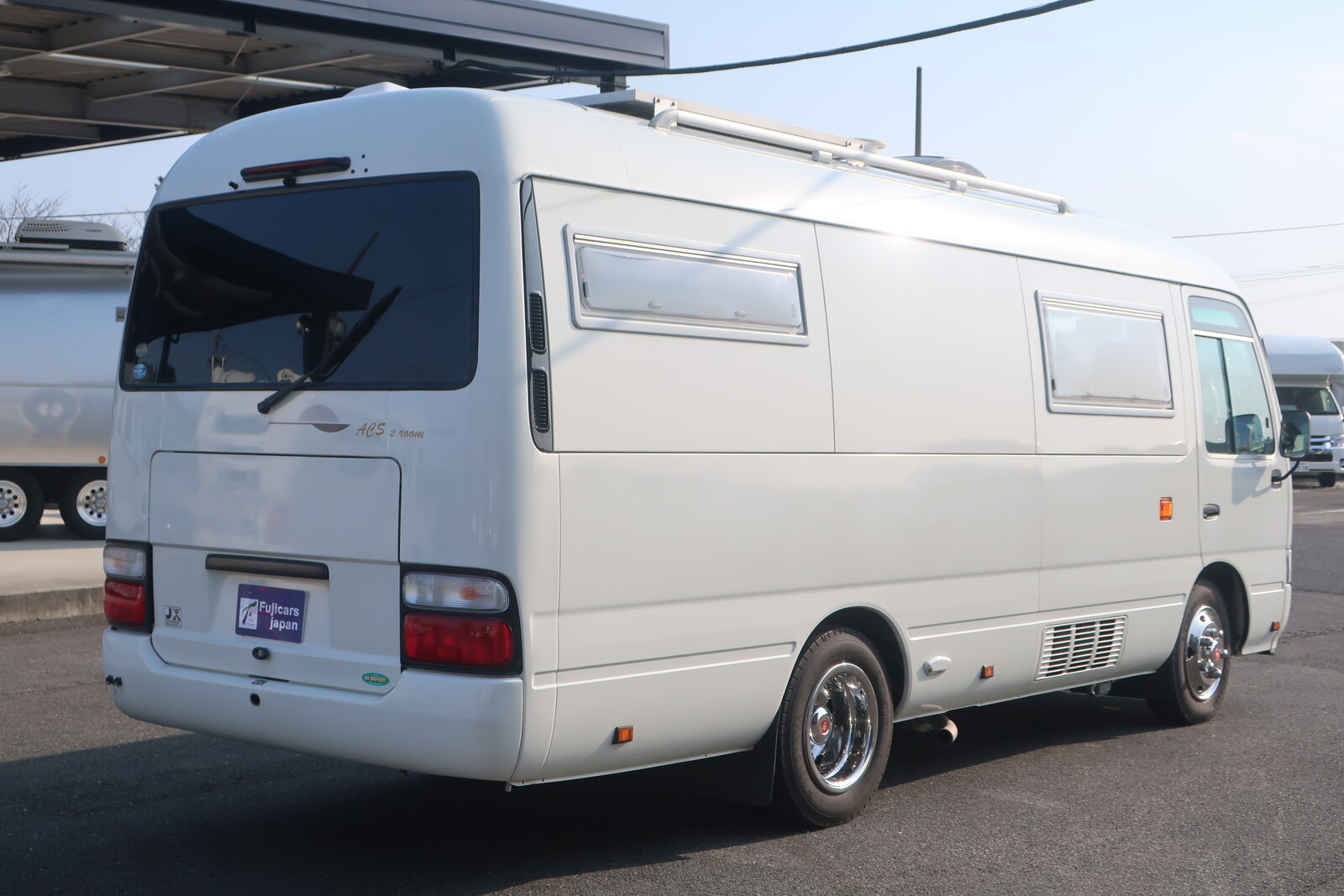 キャンピングカー バスコン ﾘｴｯｾⅡ RVﾋﾞｯｸﾌｯﾄ ACSｴﾃﾙﾉｵｸﾀｰﾋﾞｱ