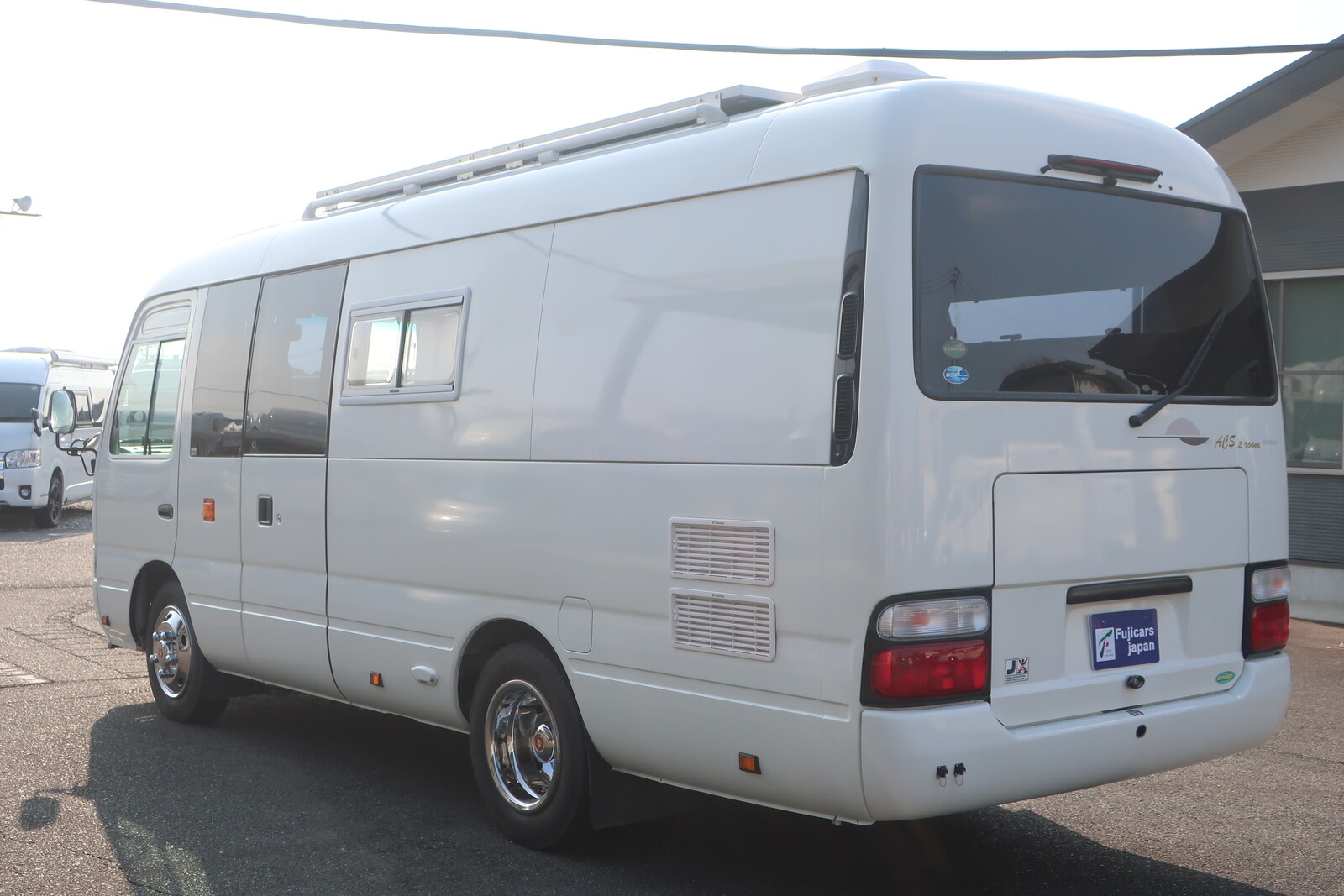 キャンピングカー バスコン ﾘｴｯｾⅡ RVﾋﾞｯｸﾌｯﾄ ACSｴﾃﾙﾉｵｸﾀｰﾋﾞｱ