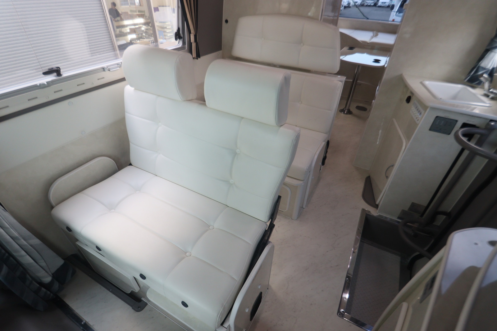 キャンピングカー バスコン ﾘｴｯｾⅡ RVﾋﾞｯｸﾌｯﾄ ACSｴﾃﾙﾉｵｸﾀｰﾋﾞｱ