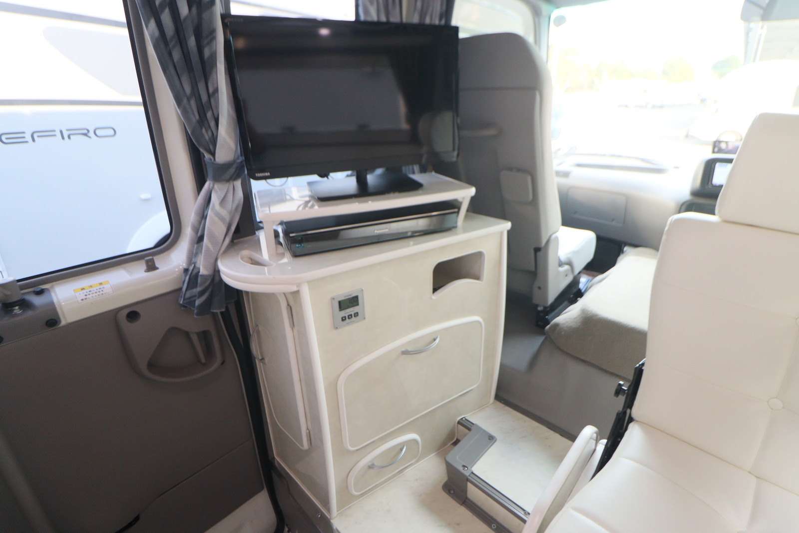 キャンピングカー バスコン ﾘｴｯｾⅡ RVﾋﾞｯｸﾌｯﾄ ACSｴﾃﾙﾉｵｸﾀｰﾋﾞｱ