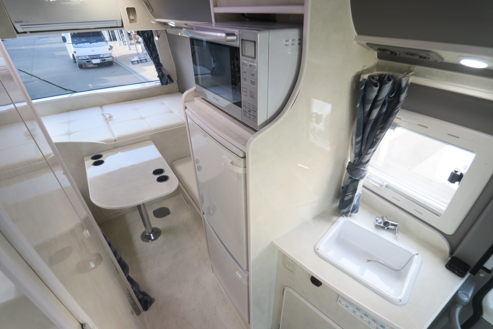 キャンピングカー バスコン ﾘｴｯｾⅡ RVﾋﾞｯｸﾌｯﾄ ACSｴﾃﾙﾉｵｸﾀｰﾋﾞｱ