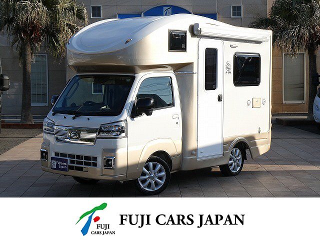 キャンピングカー 軽キャンパー JPスター　ハッピー1＋　4WD　DCクーラー　リチウム