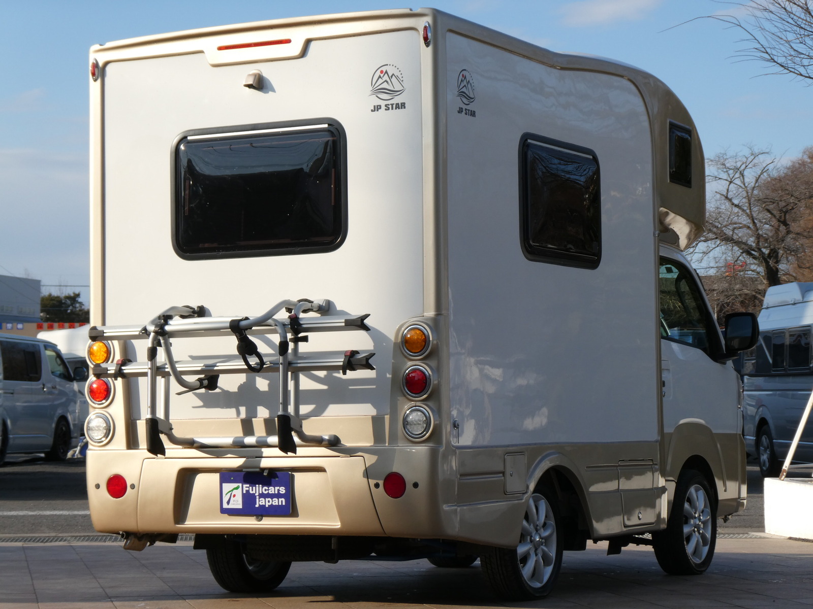 キャンピングカー 軽キャンパー JPｽﾀｰ　ﾊｯﾋﾟｰ1+　4WD　DCｸｰﾗｰ　ﾘﾁｳﾑ