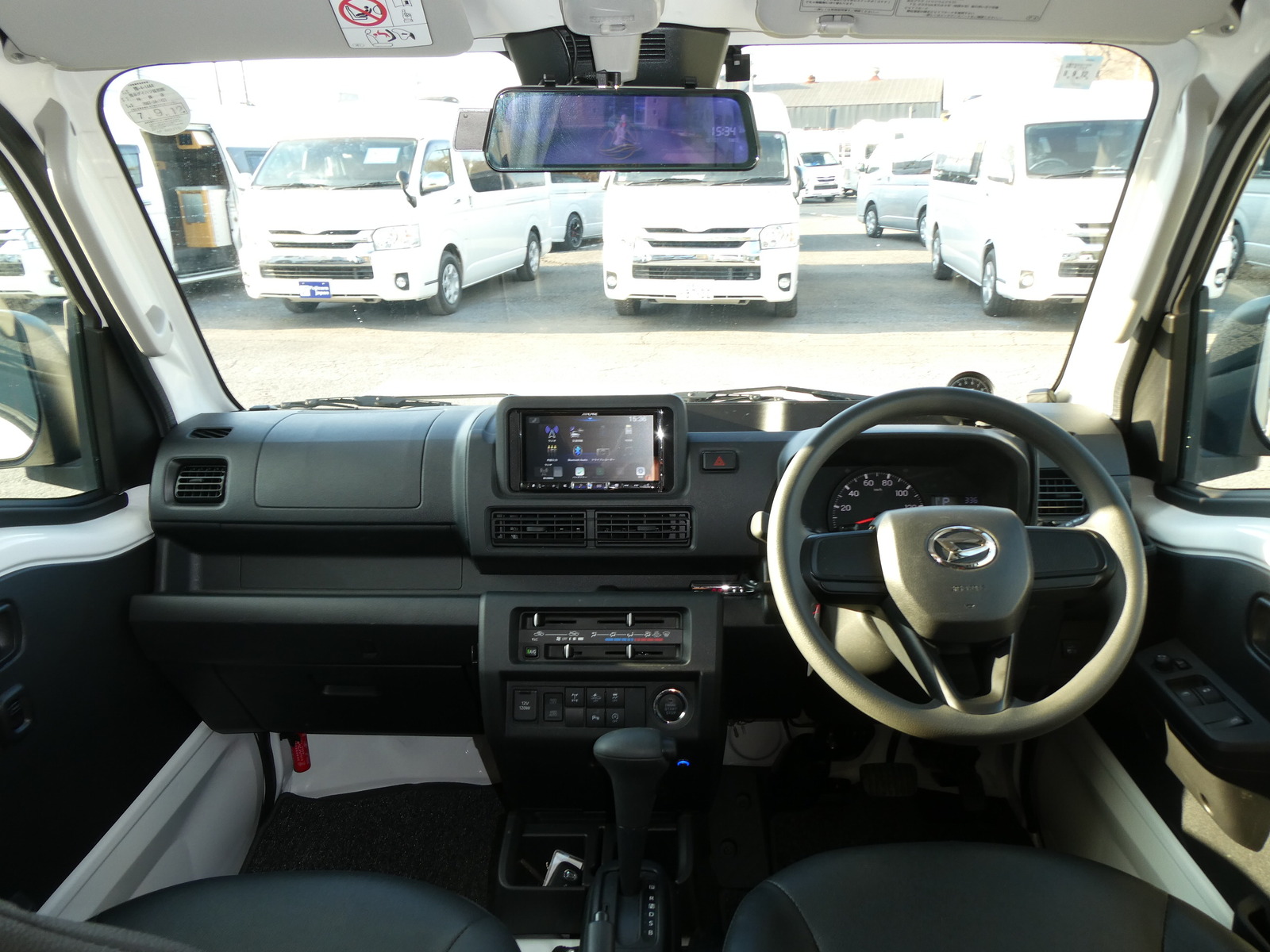 キャンピングカー 軽キャンパー JPｽﾀｰ　ﾊｯﾋﾟｰ1+　4WD　DCｸｰﾗｰ　ﾘﾁｳﾑ