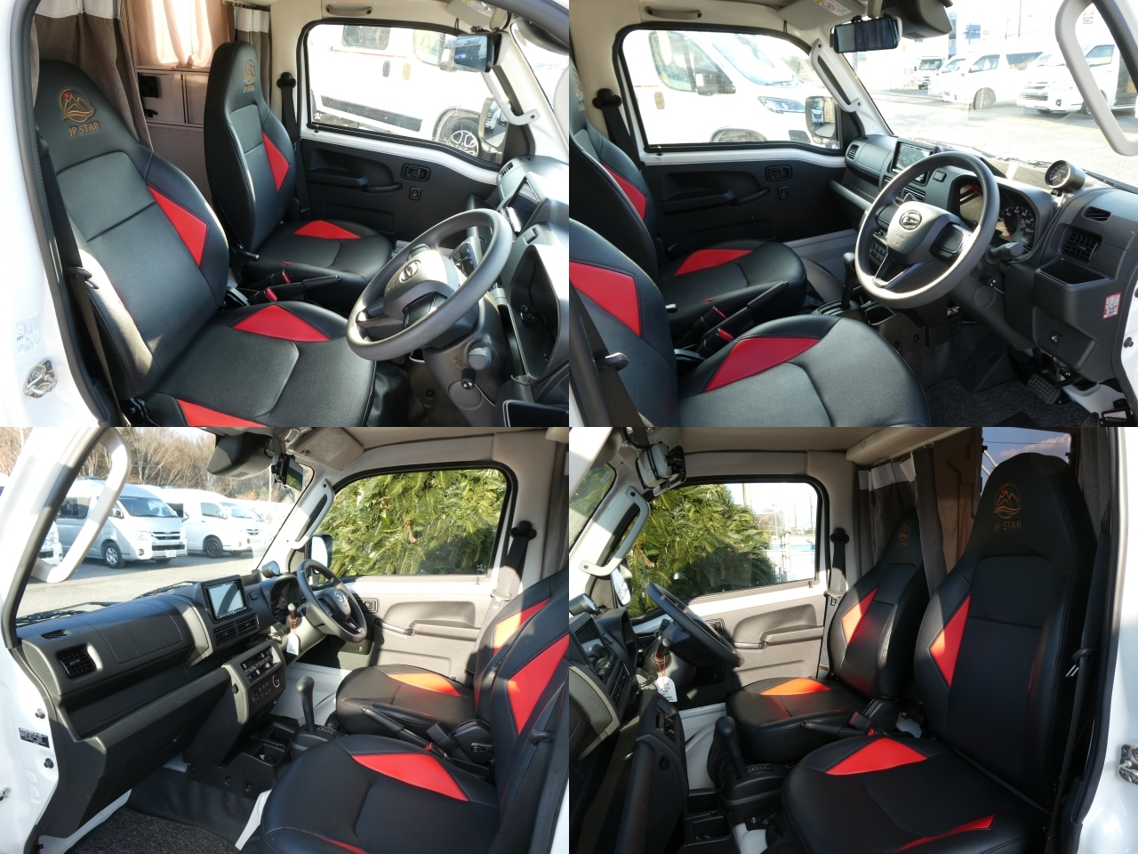 キャンピングカー 軽キャンパー JPｽﾀｰ　ﾊｯﾋﾟｰ1+　4WD　DCｸｰﾗｰ　ﾘﾁｳﾑ