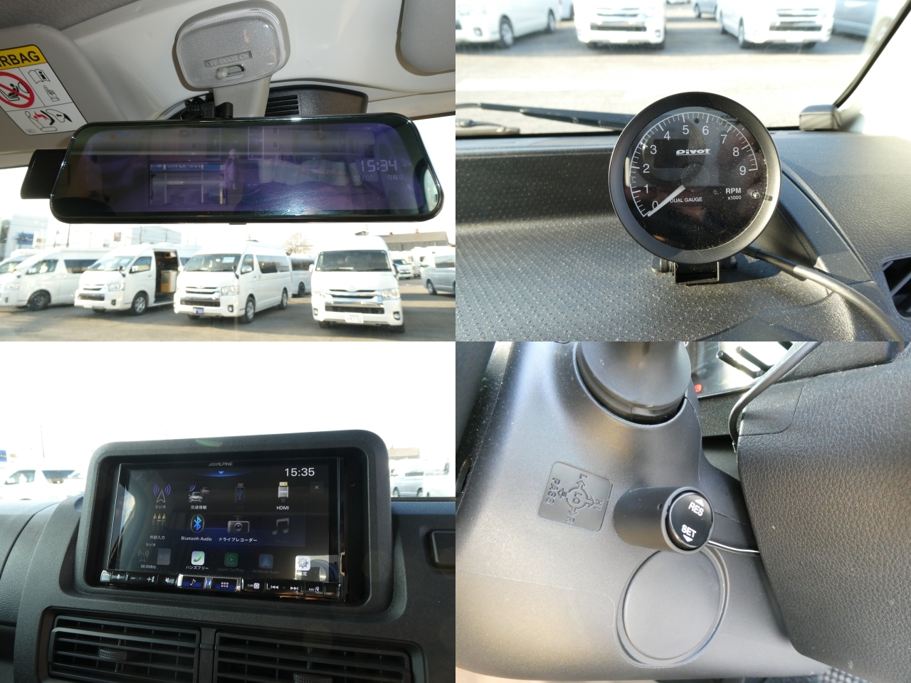 キャンピングカー 軽キャンパー JPｽﾀｰ　ﾊｯﾋﾟｰ1+　4WD　DCｸｰﾗｰ　ﾘﾁｳﾑ