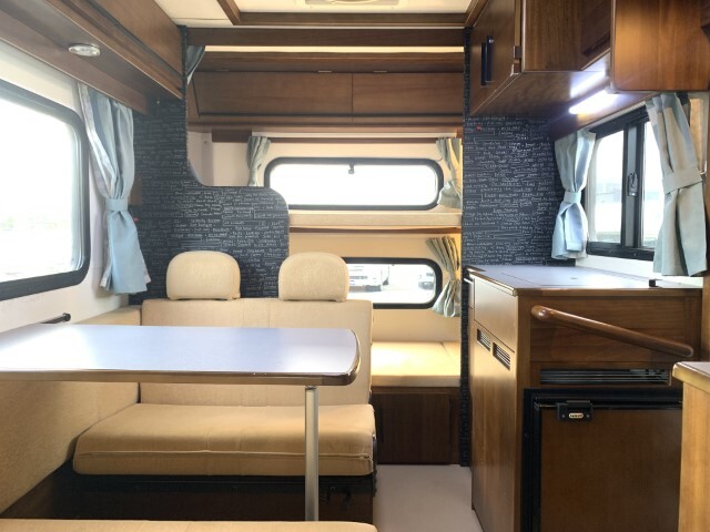 キャンピングカー キャブコン AtoZ ｱﾐﾃｨﾎﾟﾙﾄ 1500Wｲﾝﾊﾞｰﾀｰ