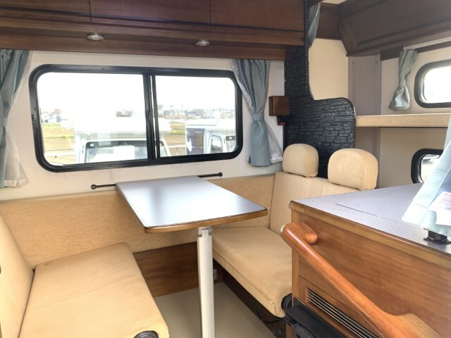 キャンピングカー キャブコン AtoZ ｱﾐﾃｨﾎﾟﾙﾄ 1500Wｲﾝﾊﾞｰﾀｰ