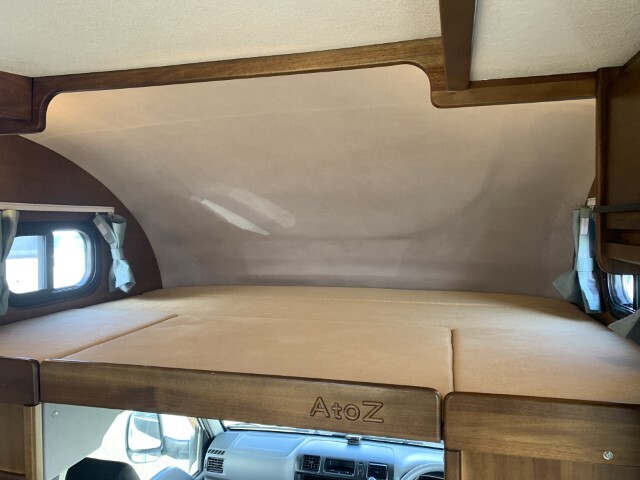 キャンピングカー キャブコン AtoZ ｱﾐﾃｨﾎﾟﾙﾄ 1500Wｲﾝﾊﾞｰﾀｰ