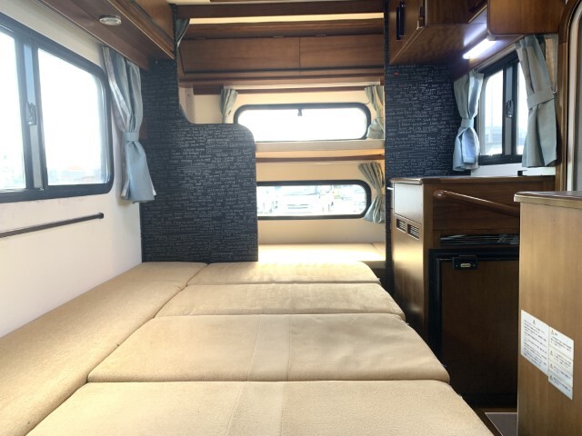 キャンピングカー キャブコン AtoZ ｱﾐﾃｨﾎﾟﾙﾄ 1500Wｲﾝﾊﾞｰﾀｰ