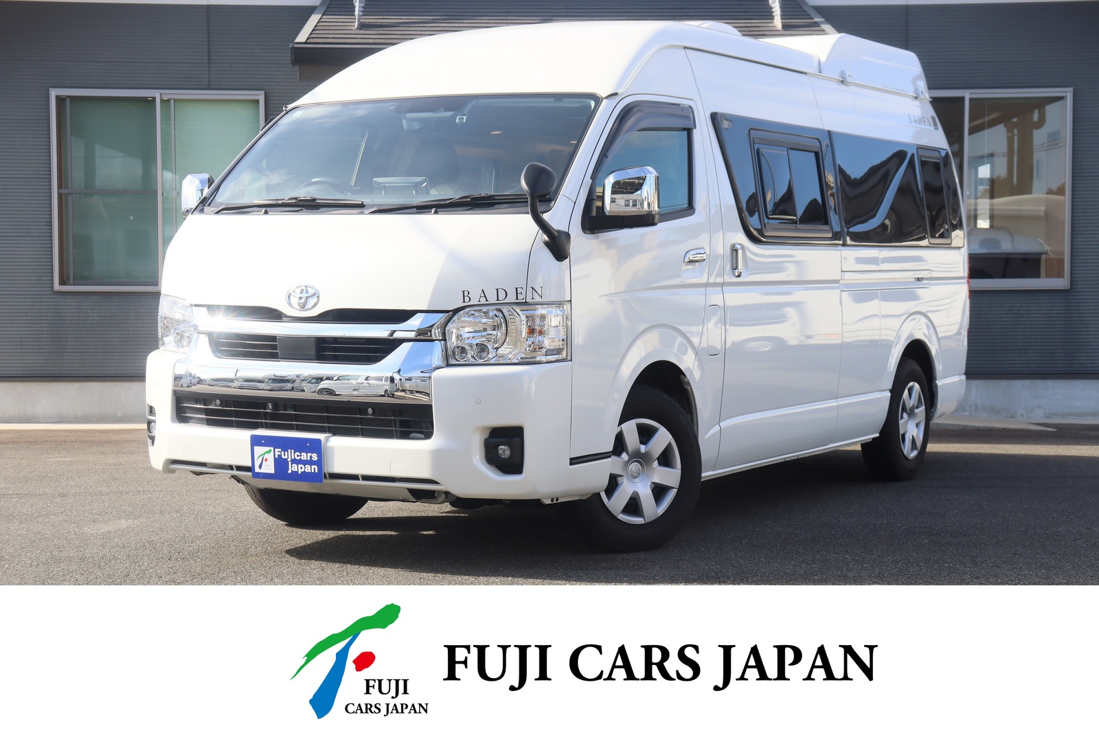 キャンピングカー バンコン ハイエース トイファクトリー バーデングランデカーサ