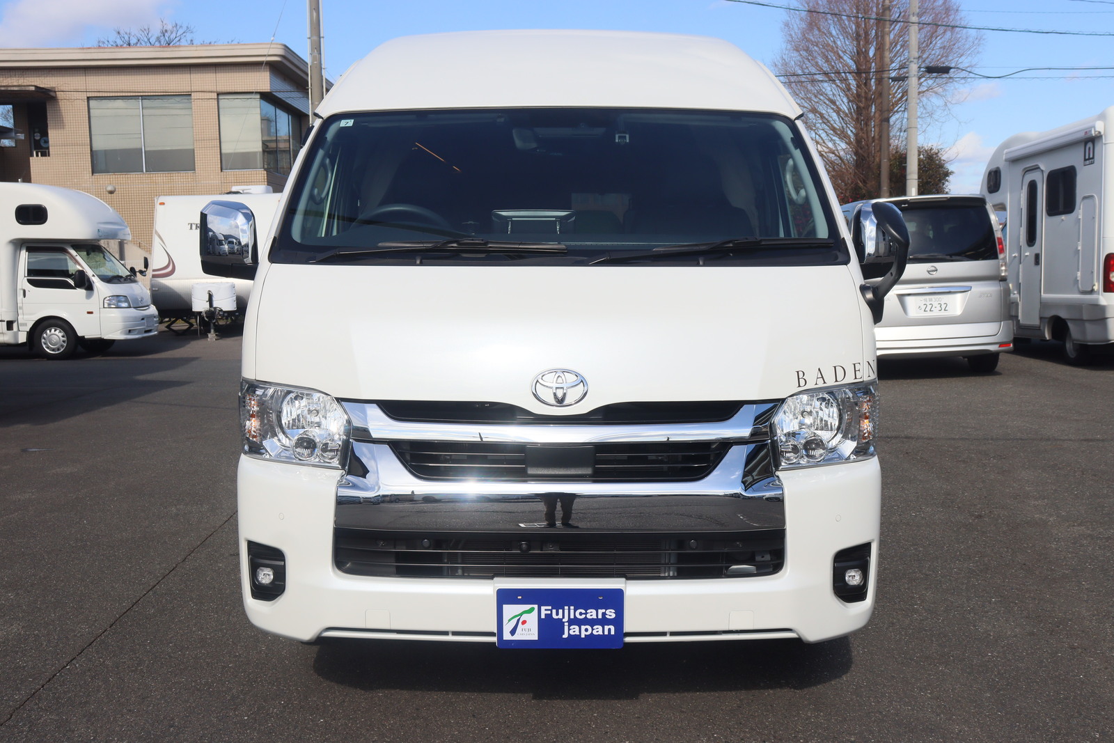 キャンピングカー バンコン ﾊｲｴｰｽ ﾄｲﾌｧｸﾄﾘｰ ﾊﾞｰﾃﾞﾝｸﾞﾗﾝﾃﾞｶｰｻ