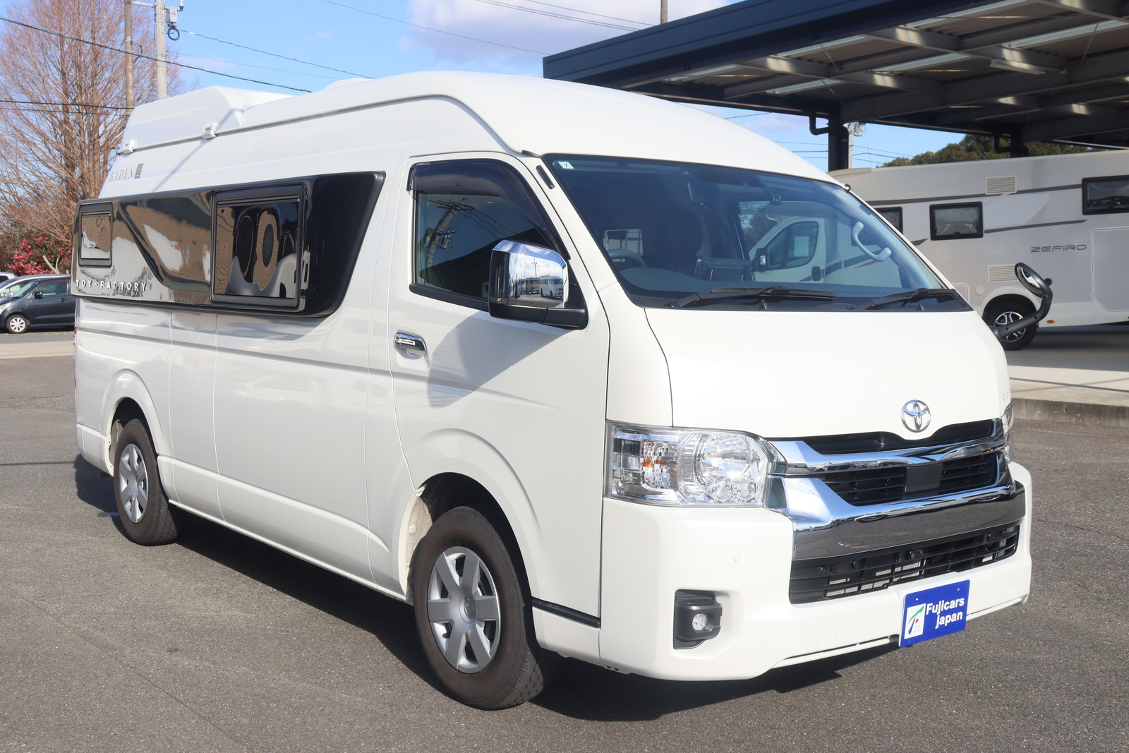 キャンピングカー バンコン ﾊｲｴｰｽ ﾄｲﾌｧｸﾄﾘｰ ﾊﾞｰﾃﾞﾝｸﾞﾗﾝﾃﾞｶｰｻ