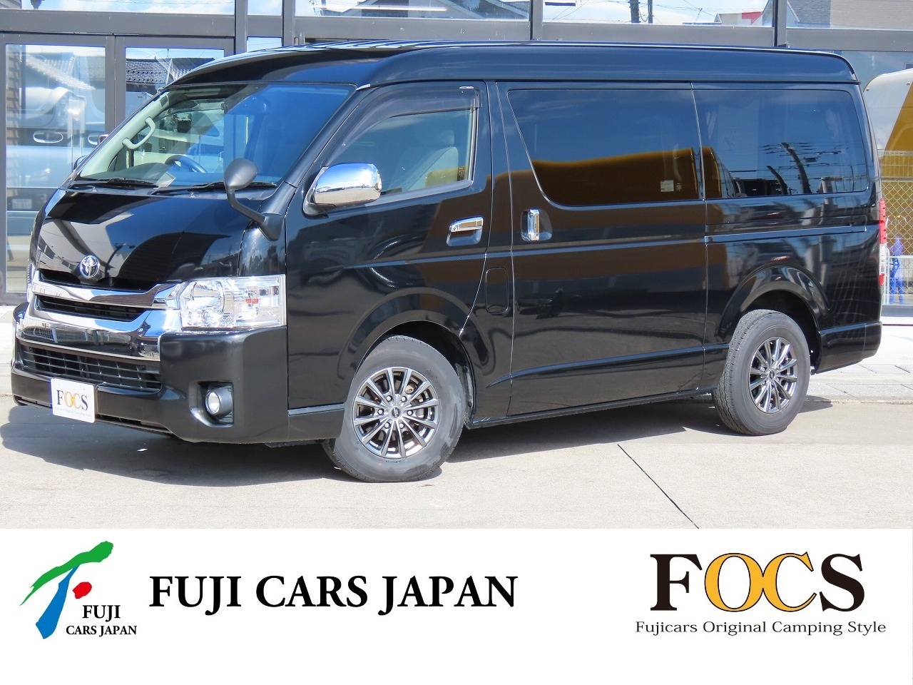 キャンピングカー バンコン ハイエース FOCS DS-Lスタイル
