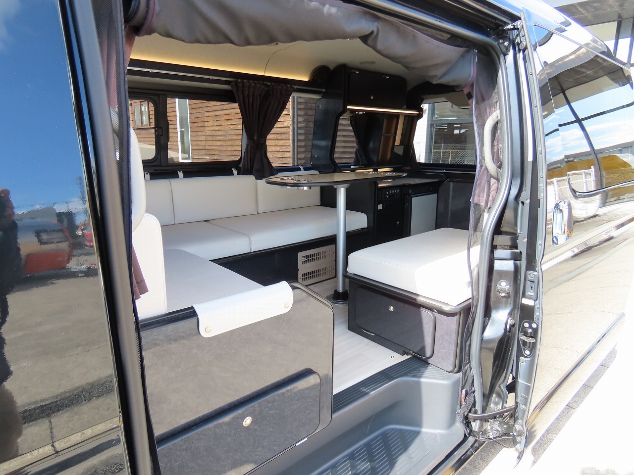 キャンピングカー バンコン ﾊｲｴｰｽ FOCS DS-Lｽﾀｲﾙ