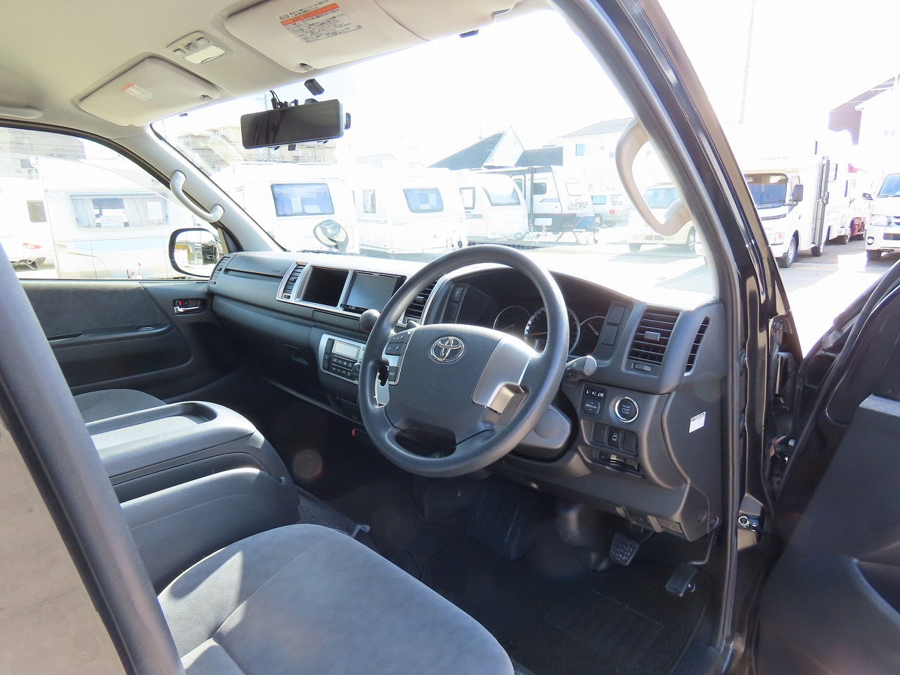 キャンピングカー バンコン ﾊｲｴｰｽ FOCS DS-Lｽﾀｲﾙ