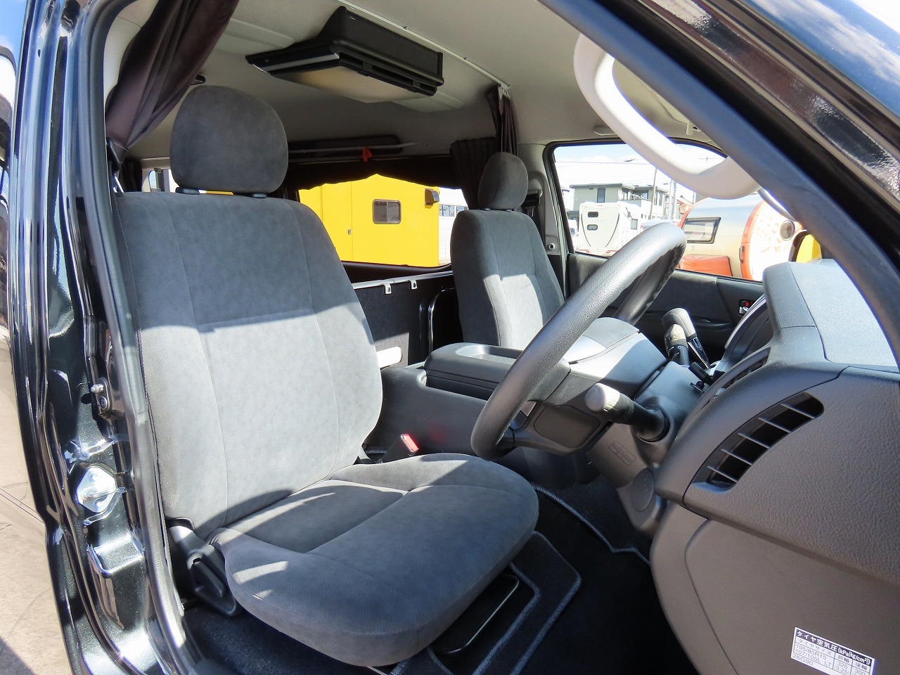 キャンピングカー バンコン ﾊｲｴｰｽ FOCS DS-Lｽﾀｲﾙ