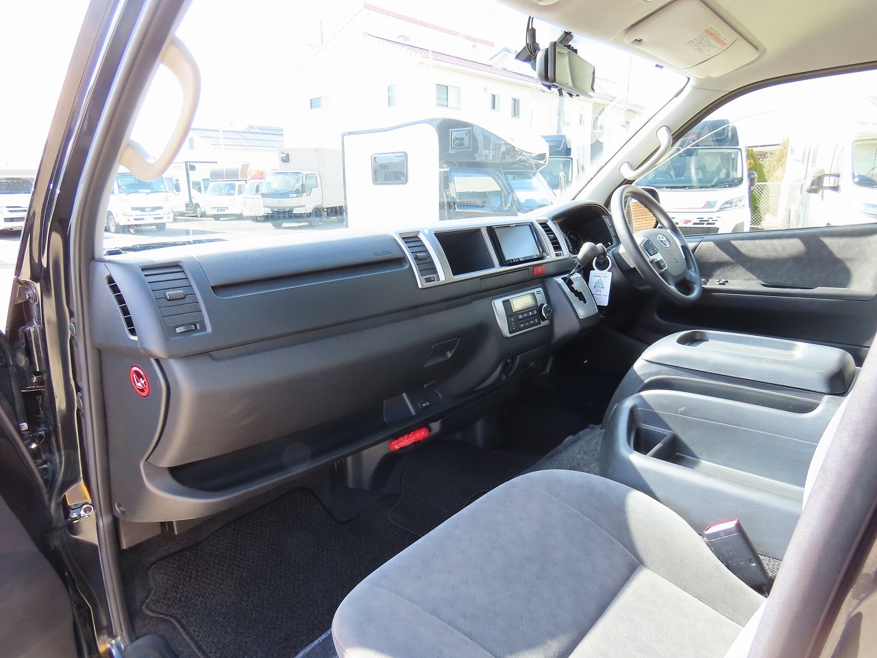 キャンピングカー バンコン ﾊｲｴｰｽ FOCS DS-Lｽﾀｲﾙ