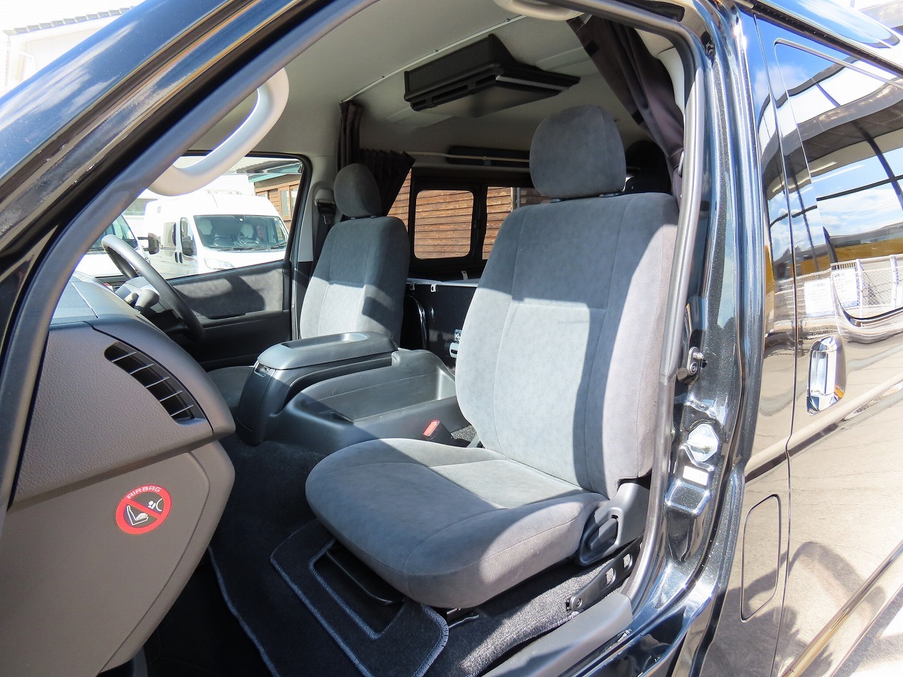 キャンピングカー バンコン ﾊｲｴｰｽ FOCS DS-Lｽﾀｲﾙ