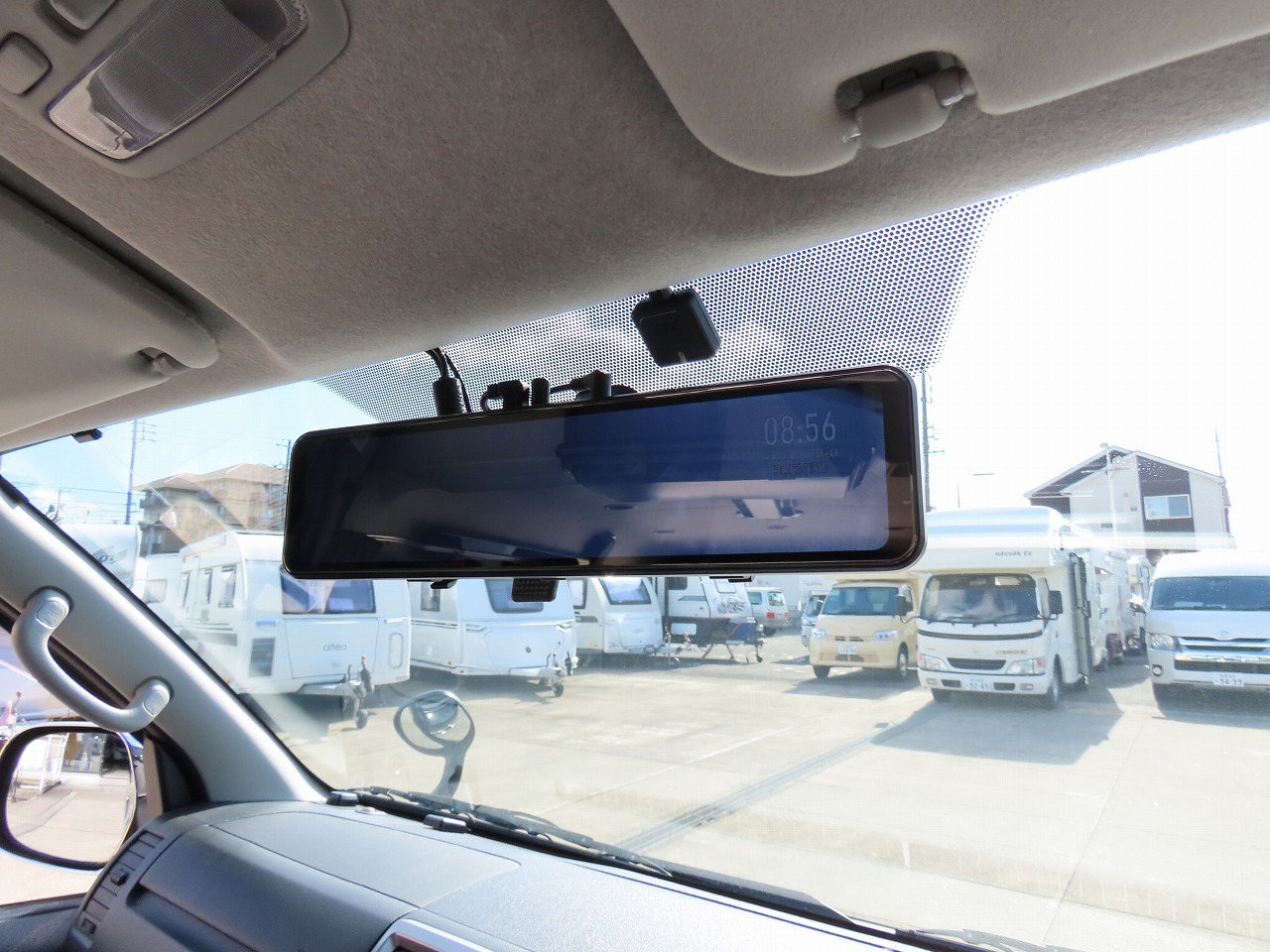 キャンピングカー バンコン ﾊｲｴｰｽ FOCS DS-Lｽﾀｲﾙ