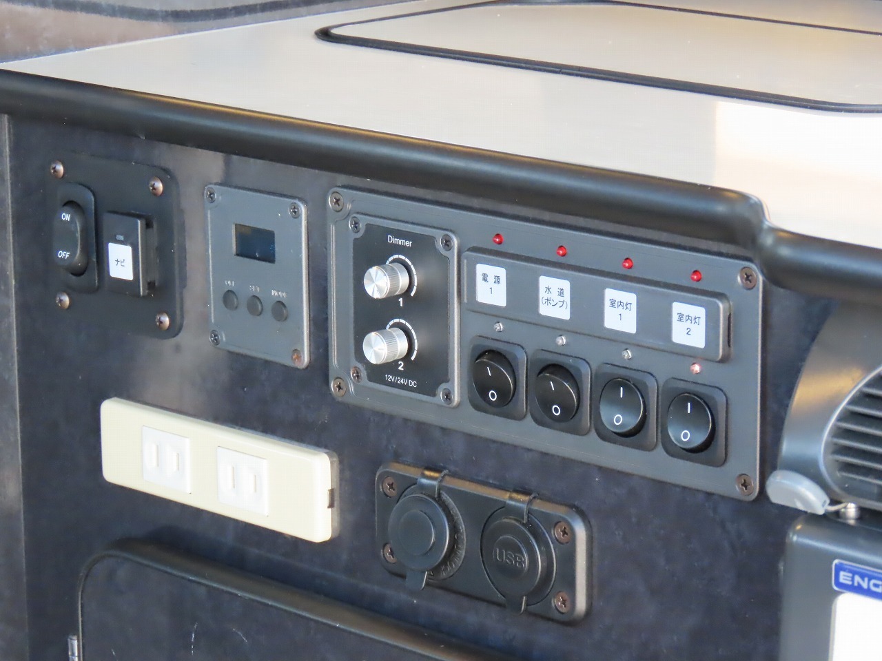 キャンピングカー バンコン ﾊｲｴｰｽ FOCS DS-Lｽﾀｲﾙ