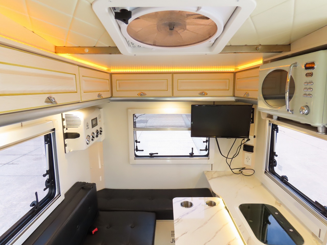 キャンピングカー 軽キャンパー ﾊｲｾﾞｯﾄ JPｽﾀｰ ﾊｯﾋﾟｰ1+ 4WD