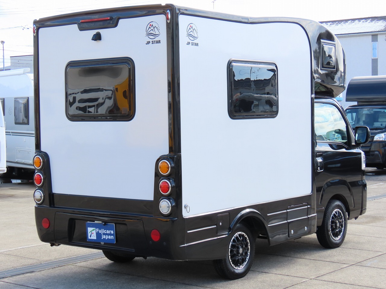 キャンピングカー 軽キャンパー ﾊｲｾﾞｯﾄ JPｽﾀｰ ﾊｯﾋﾟｰ1+ 4WD