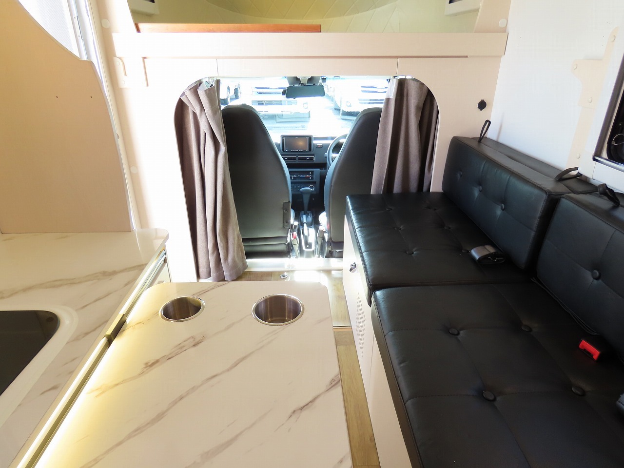 キャンピングカー 軽キャンパー ﾊｲｾﾞｯﾄ JPｽﾀｰ ﾊｯﾋﾟｰ1+ 4WD