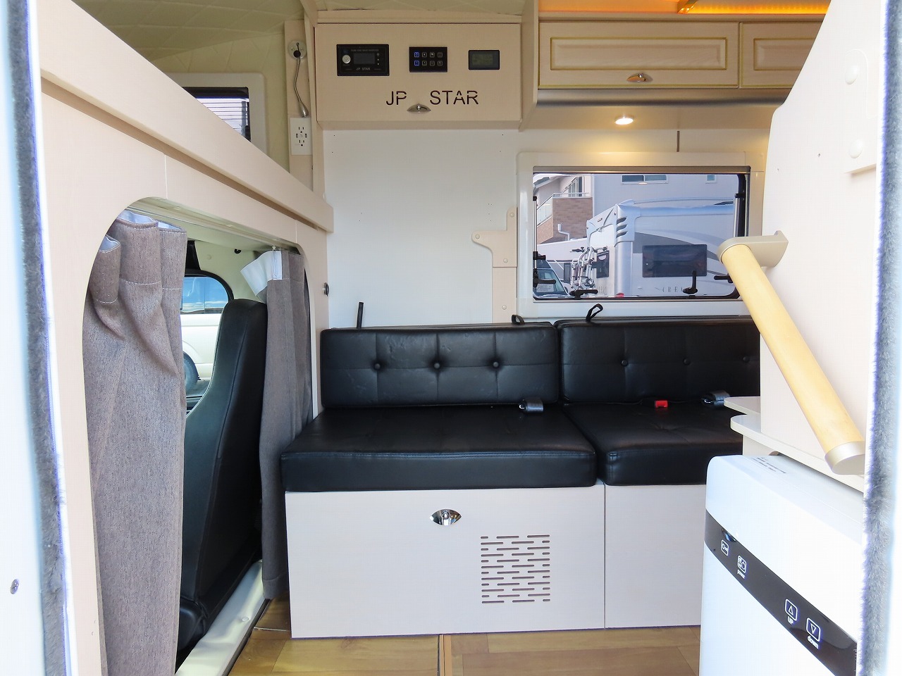 キャンピングカー 軽キャンパー ﾊｲｾﾞｯﾄ JPｽﾀｰ ﾊｯﾋﾟｰ1+ 4WD