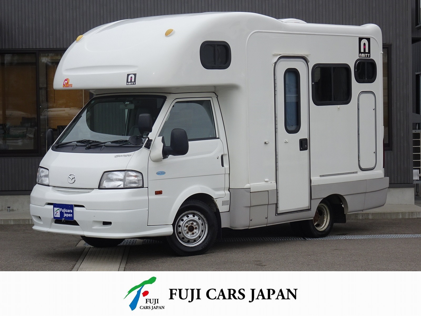 キャンピングカー キャブコン ボンゴ AtoZ アミティ D-TB 4WD 5MT