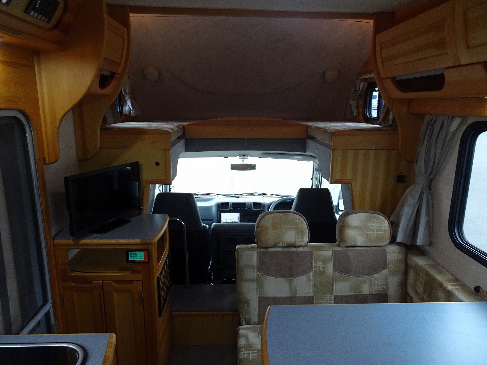 キャンピングカー キャブコン ﾎﾞﾝｺﾞ AtoZ ｱﾐﾃｨ D-TB 4WD 5MT