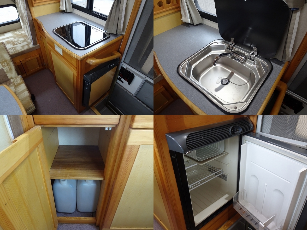 キャンピングカー キャブコン ﾎﾞﾝｺﾞ AtoZ ｱﾐﾃｨ D-TB 4WD 5MT