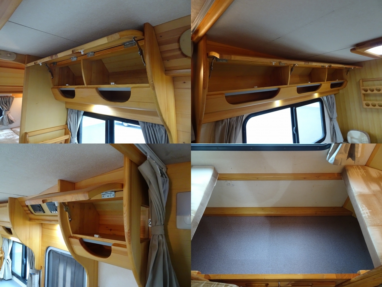 キャンピングカー キャブコン ﾎﾞﾝｺﾞ AtoZ ｱﾐﾃｨ D-TB 4WD 5MT