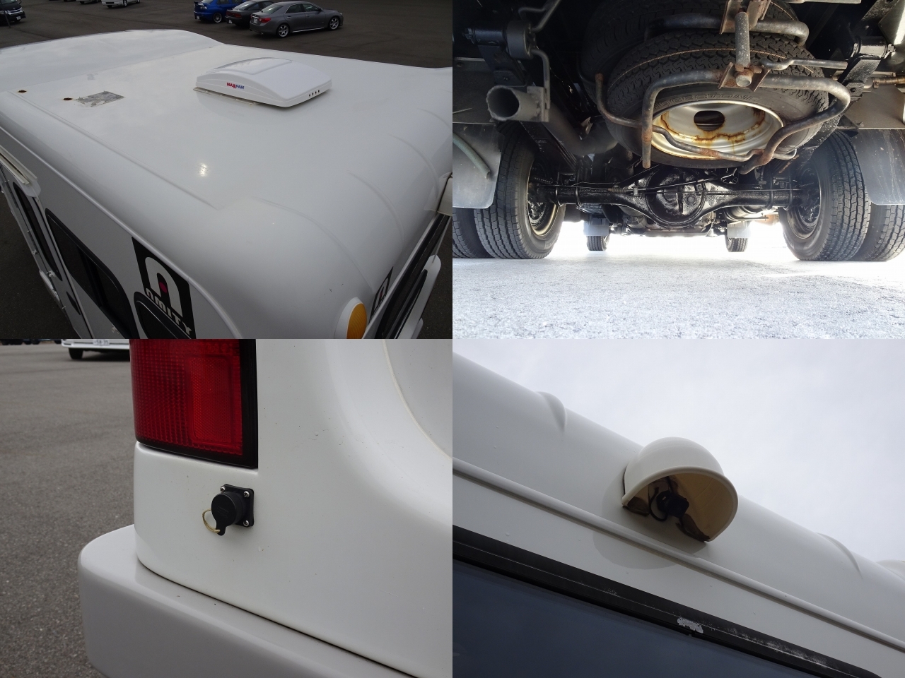 キャンピングカー キャブコン ﾎﾞﾝｺﾞ AtoZ ｱﾐﾃｨ D-TB 4WD 5MT