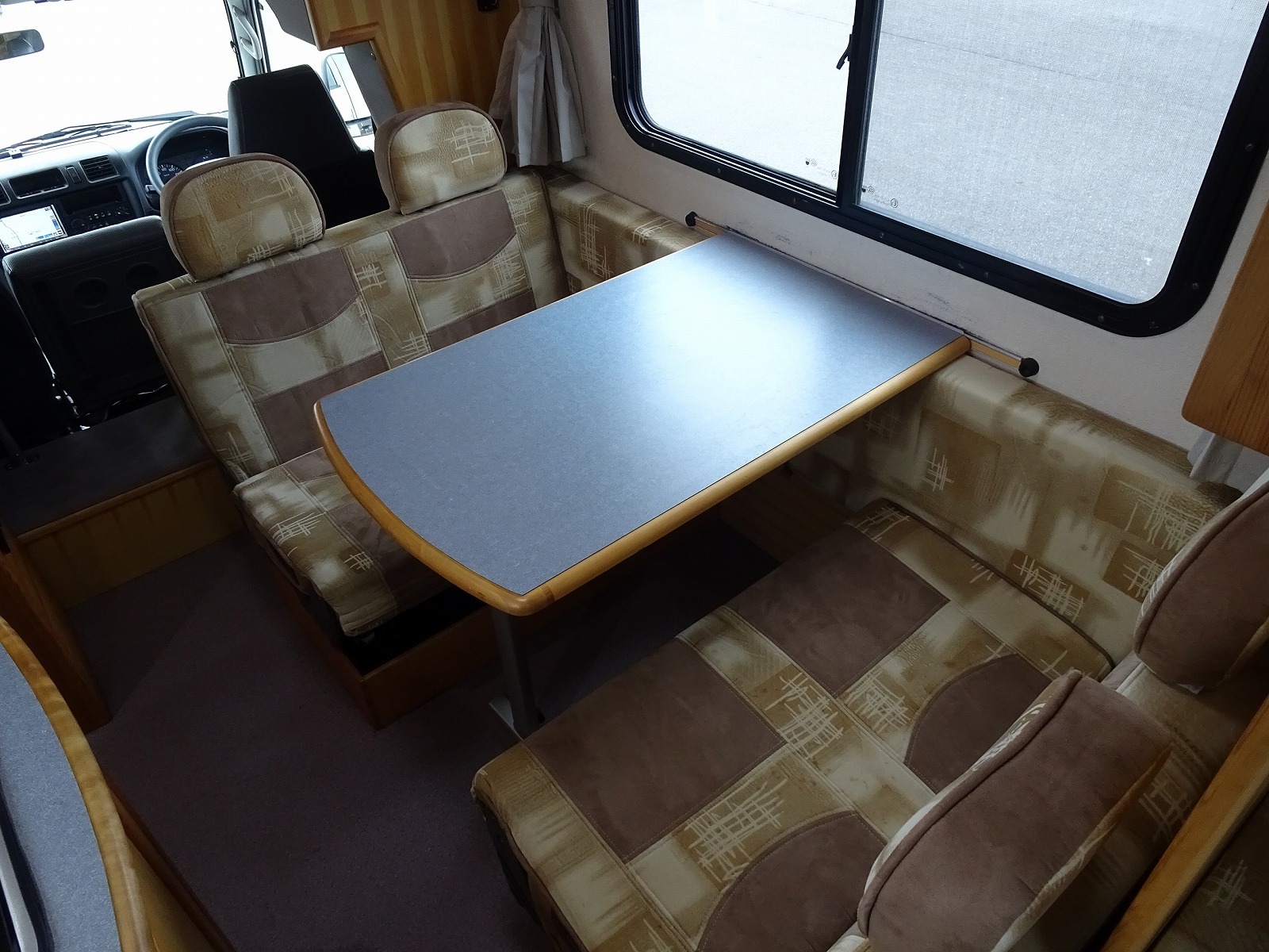 キャンピングカー キャブコン ﾎﾞﾝｺﾞ AtoZ ｱﾐﾃｨ D-TB 4WD 5MT