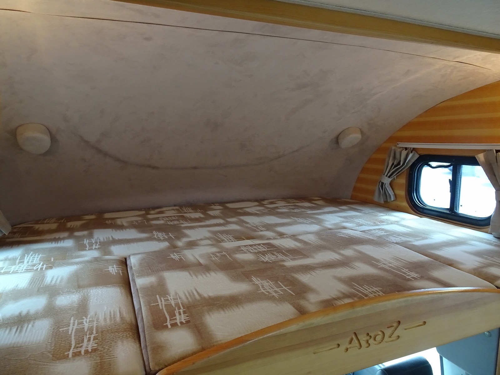 キャンピングカー キャブコン ﾎﾞﾝｺﾞ AtoZ ｱﾐﾃｨ D-TB 4WD 5MT