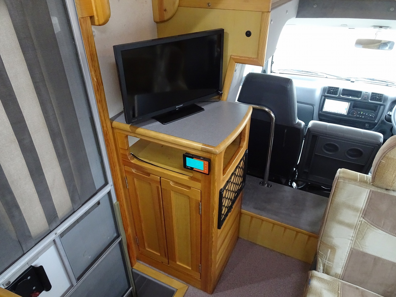 キャンピングカー キャブコン ﾎﾞﾝｺﾞ AtoZ ｱﾐﾃｨ D-TB 4WD 5MT