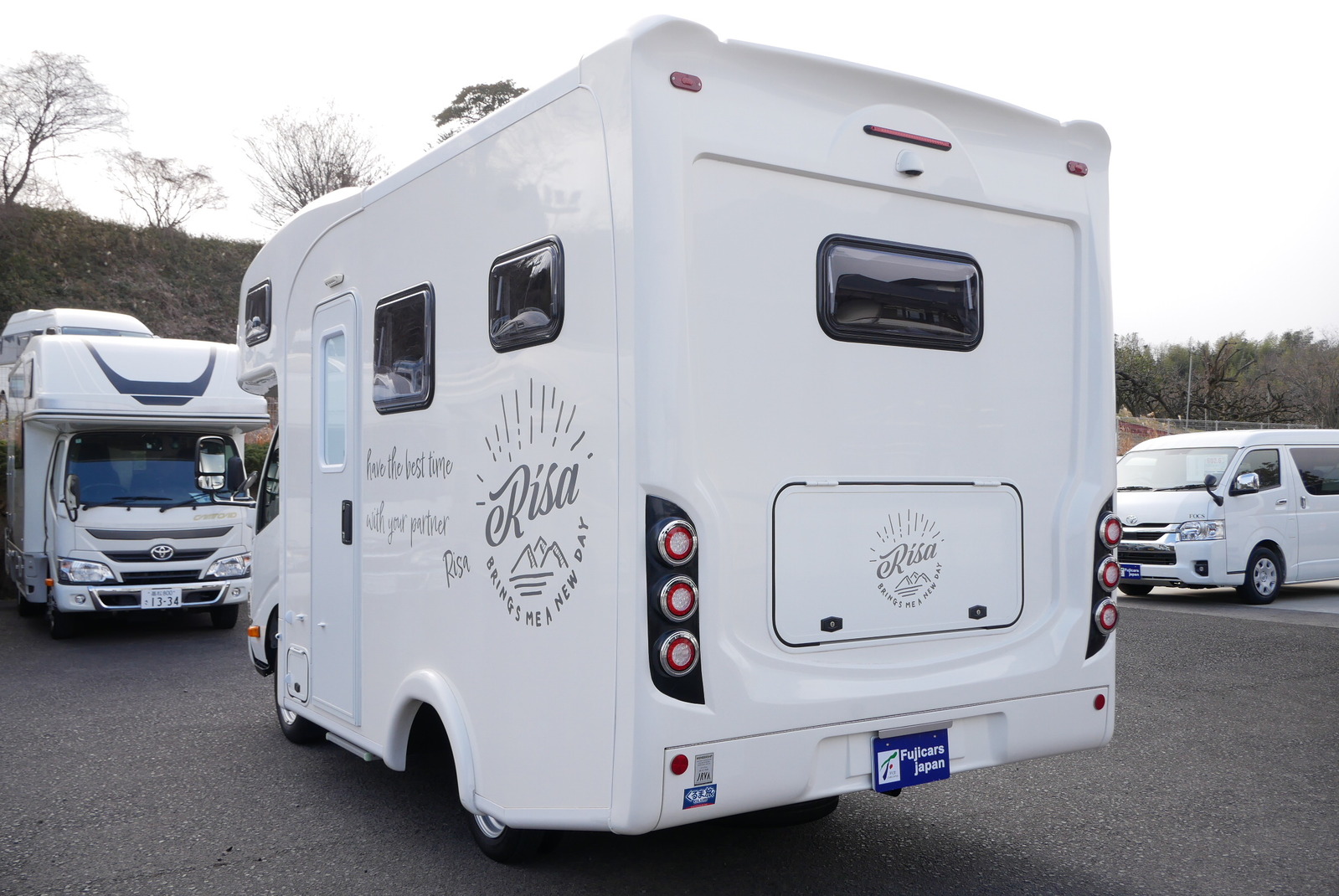 キャンピングカー キャブコン ｶﾑﾛｰﾄﾞ ﾀﾞｲﾚｸﾄｶｰｽﾞ ﾘｰｻ