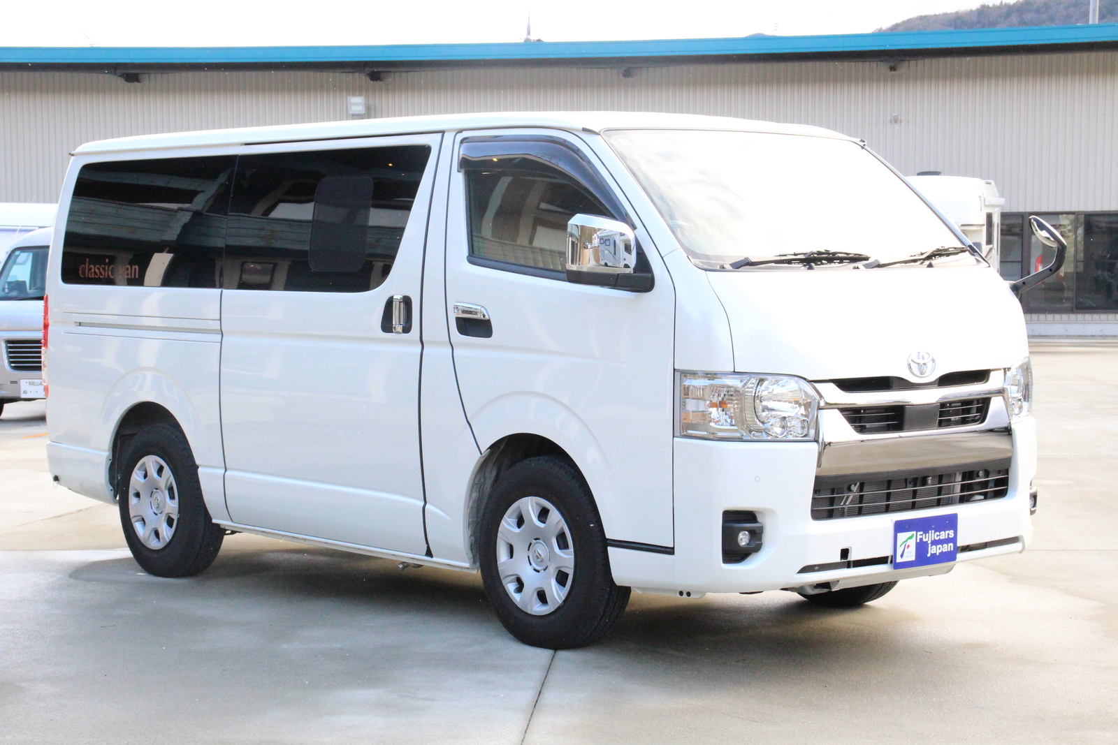 キャンピングカー バンコン ﾊｲｴｰｽ ｹｲﾜｰｸｽ ｸﾗｼｯｸﾊﾞﾝ FFﾋｰﾀｰ