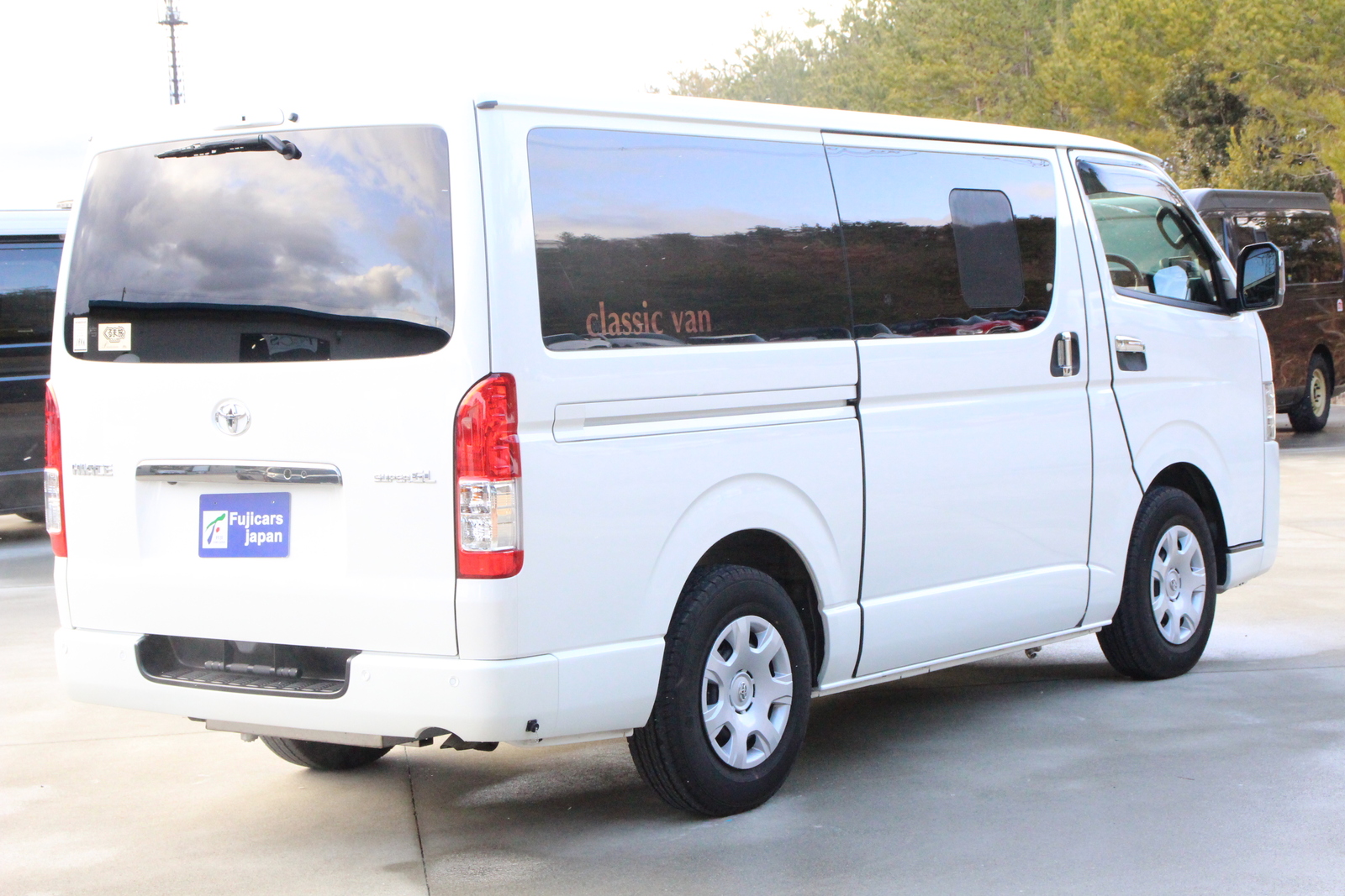 キャンピングカー バンコン ﾊｲｴｰｽ ｹｲﾜｰｸｽ ｸﾗｼｯｸﾊﾞﾝ FFﾋｰﾀｰ