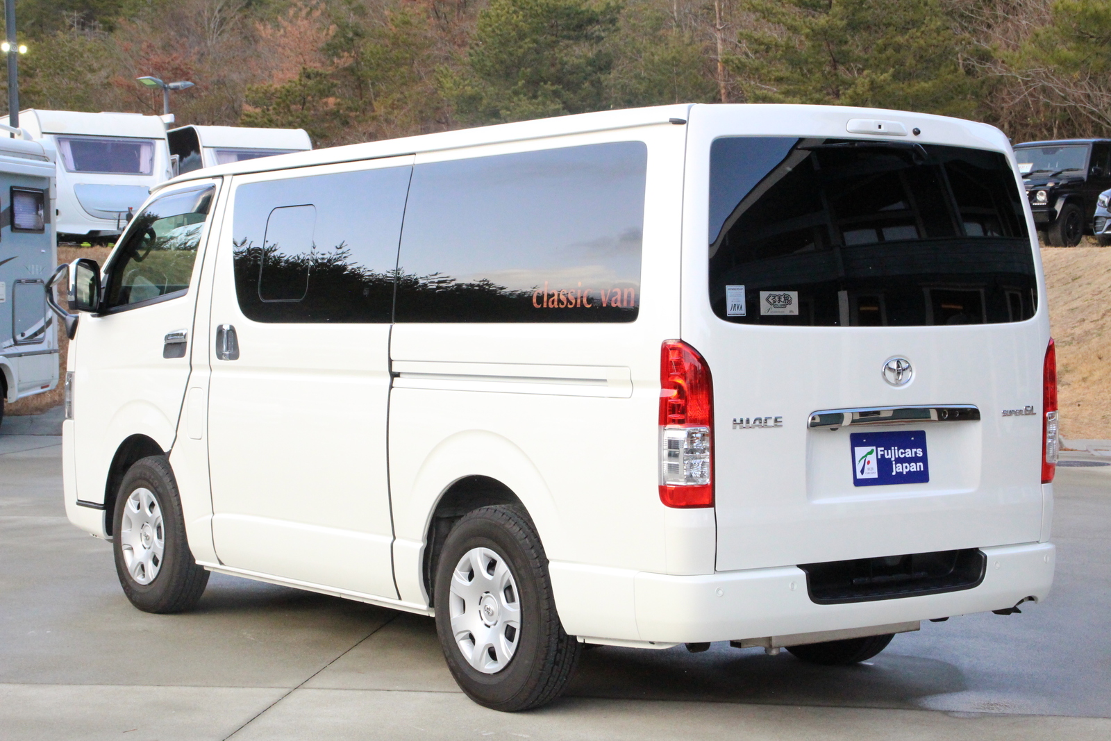 キャンピングカー バンコン ﾊｲｴｰｽ ｹｲﾜｰｸｽ ｸﾗｼｯｸﾊﾞﾝ FFﾋｰﾀｰ