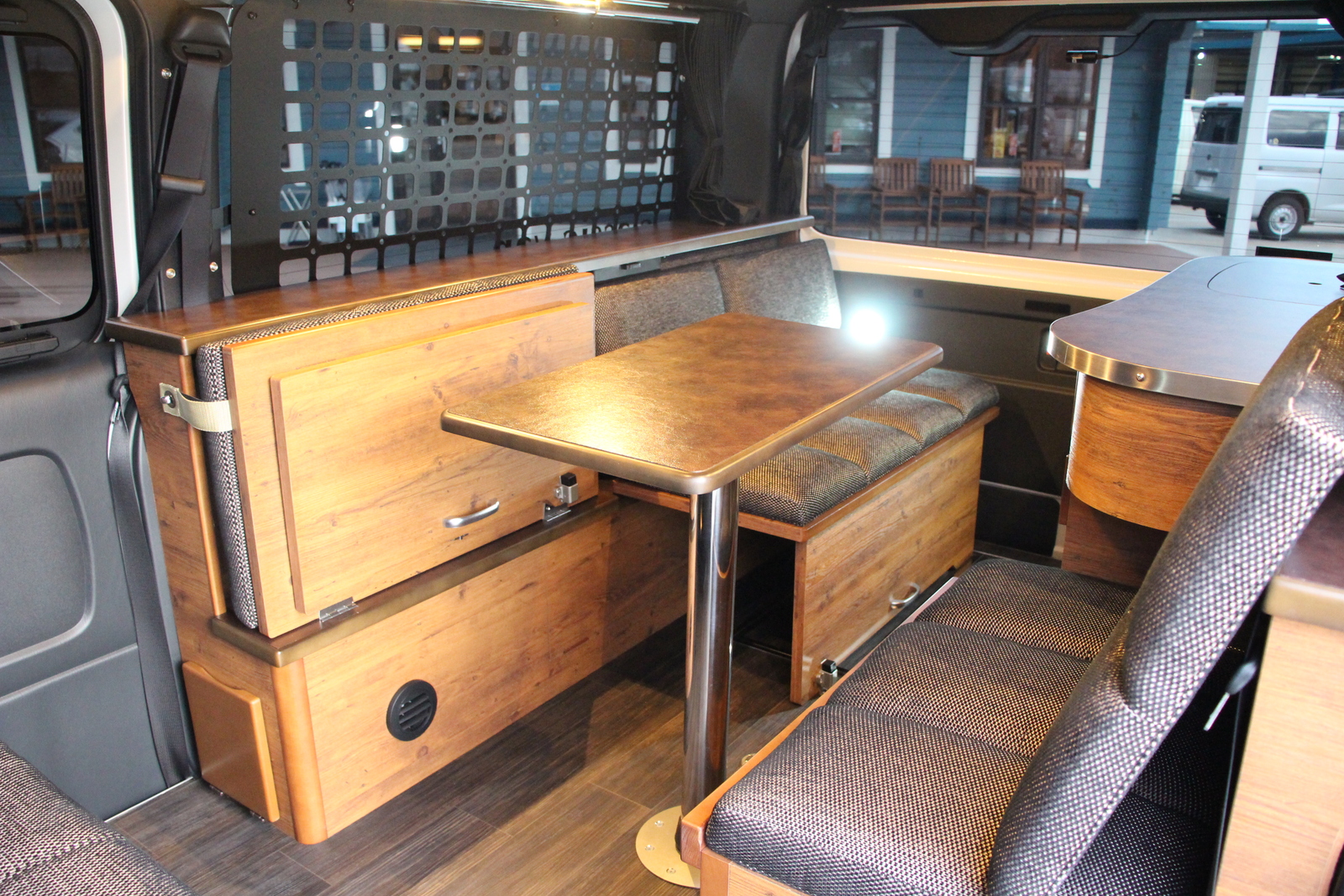 キャンピングカー バンコン ﾊｲｴｰｽ ｹｲﾜｰｸｽ ｸﾗｼｯｸﾊﾞﾝ FFﾋｰﾀｰ