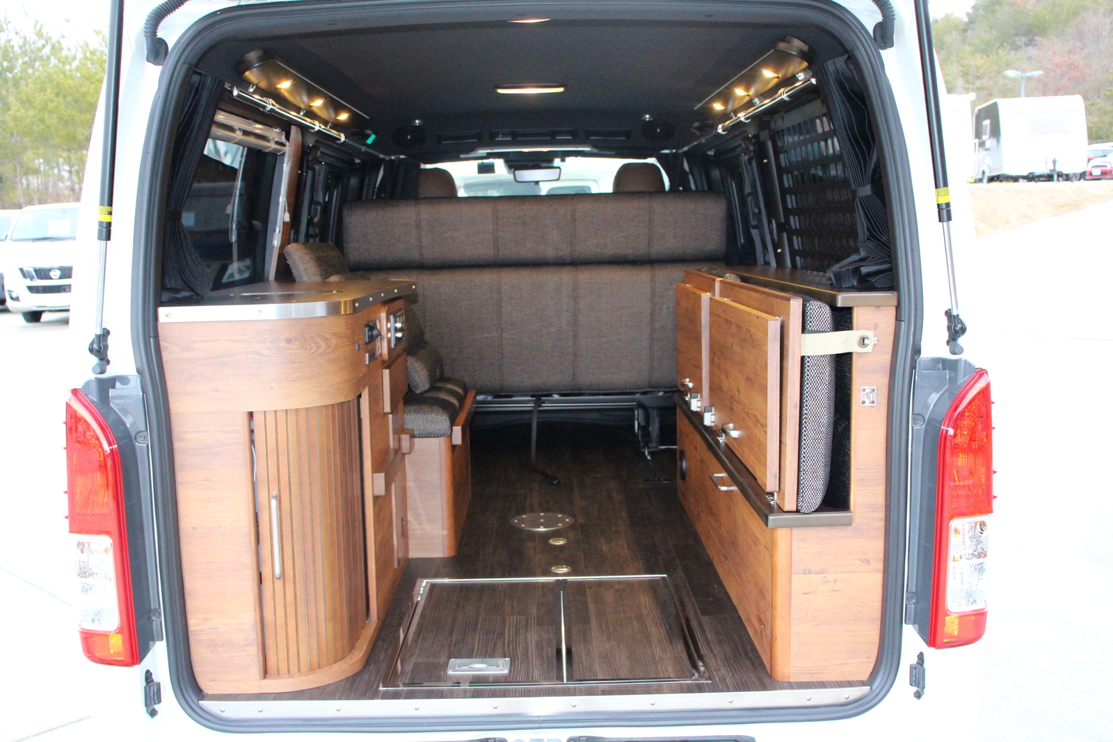 キャンピングカー バンコン ﾊｲｴｰｽ ｹｲﾜｰｸｽ ｸﾗｼｯｸﾊﾞﾝ FFﾋｰﾀｰ