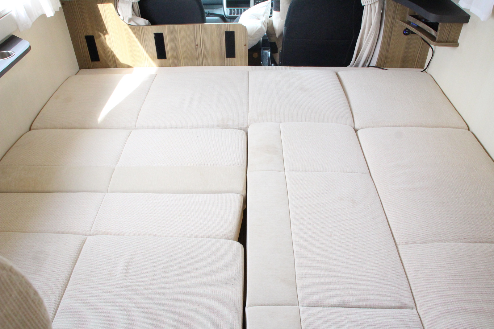 キャンピングカー キャブコン ｶﾑﾛｰﾄﾞ ﾊﾞﾝﾃｯｸ ｼﾞﾙ ｲﾘｽ 4WD