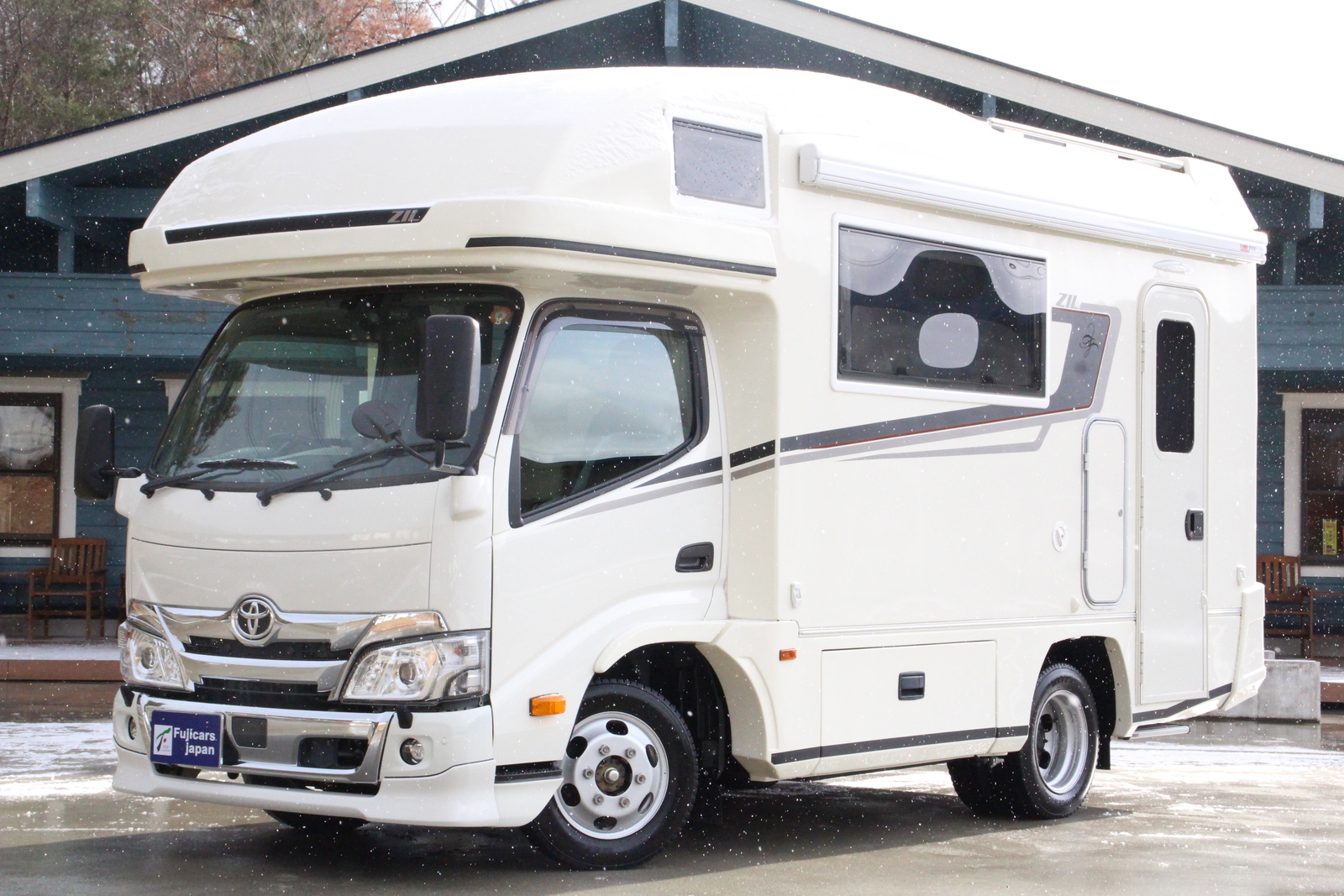キャンピングカー キャブコン ｶﾑﾛｰﾄﾞ ﾊﾞﾝﾃｯｸ ｼﾞﾙ ｲﾘｽ 4WD