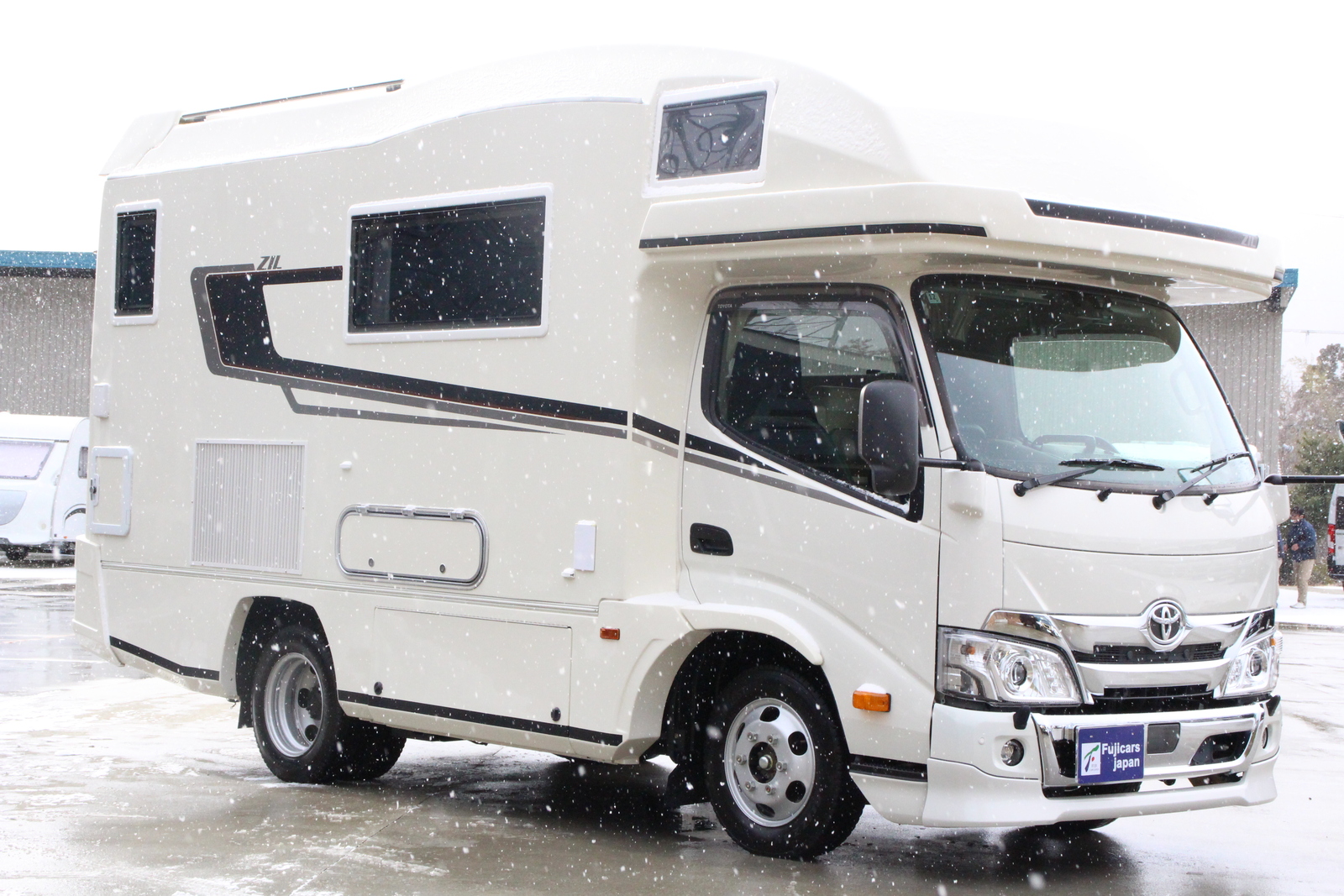 キャンピングカー キャブコン ｶﾑﾛｰﾄﾞ ﾊﾞﾝﾃｯｸ ｼﾞﾙ ｲﾘｽ 4WD