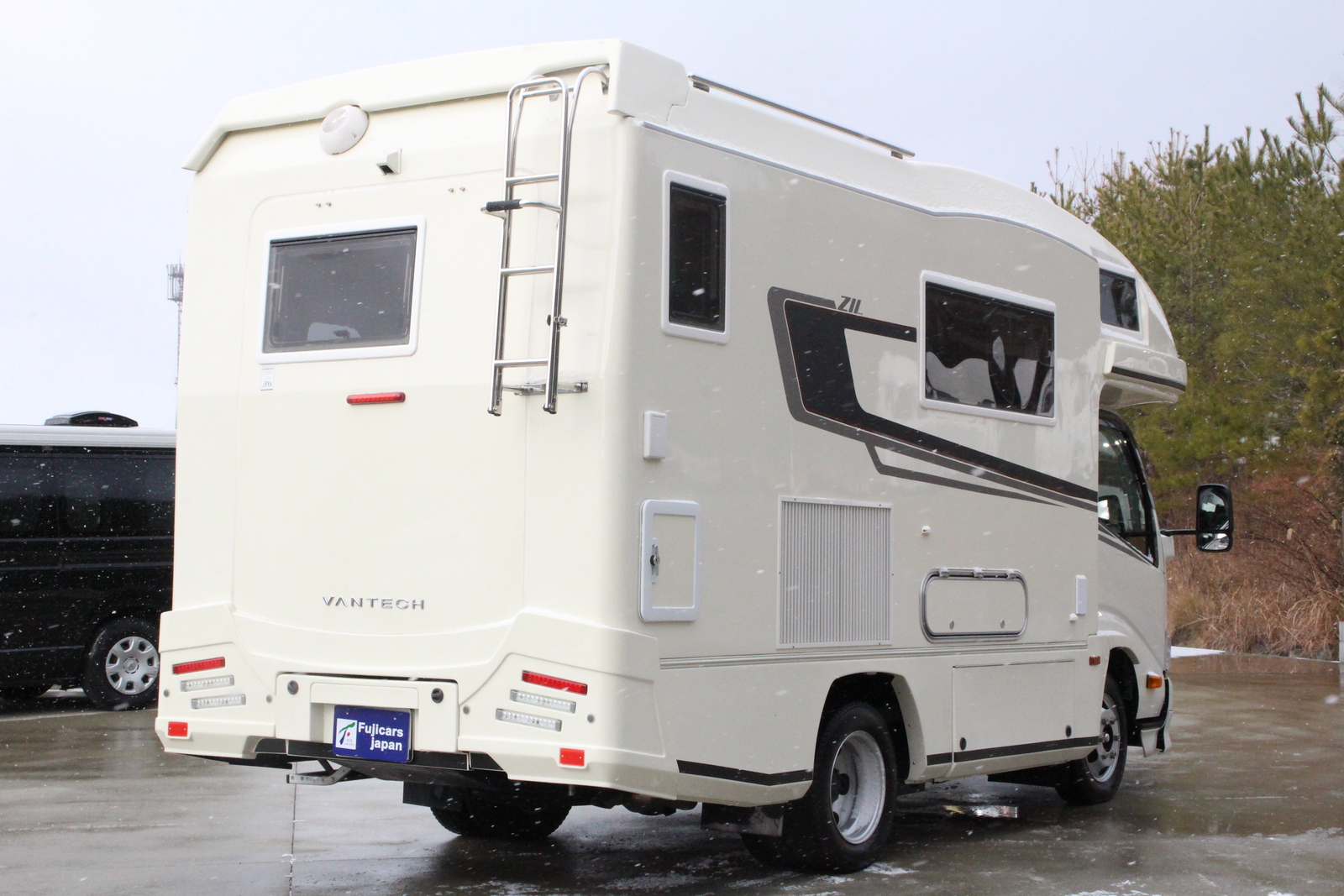 キャンピングカー キャブコン ｶﾑﾛｰﾄﾞ ﾊﾞﾝﾃｯｸ ｼﾞﾙ ｲﾘｽ 4WD