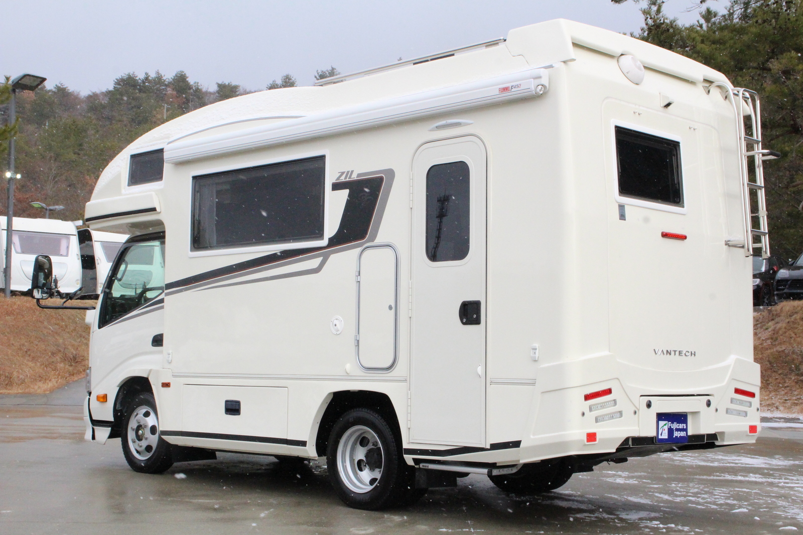 キャンピングカー キャブコン ｶﾑﾛｰﾄﾞ ﾊﾞﾝﾃｯｸ ｼﾞﾙ ｲﾘｽ 4WD