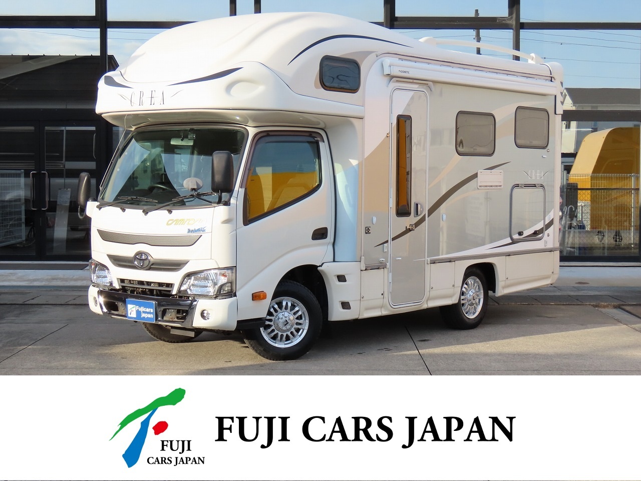 キャンピングカー キャブコン ナカムロード ナッツRV クレアエボ5.3X