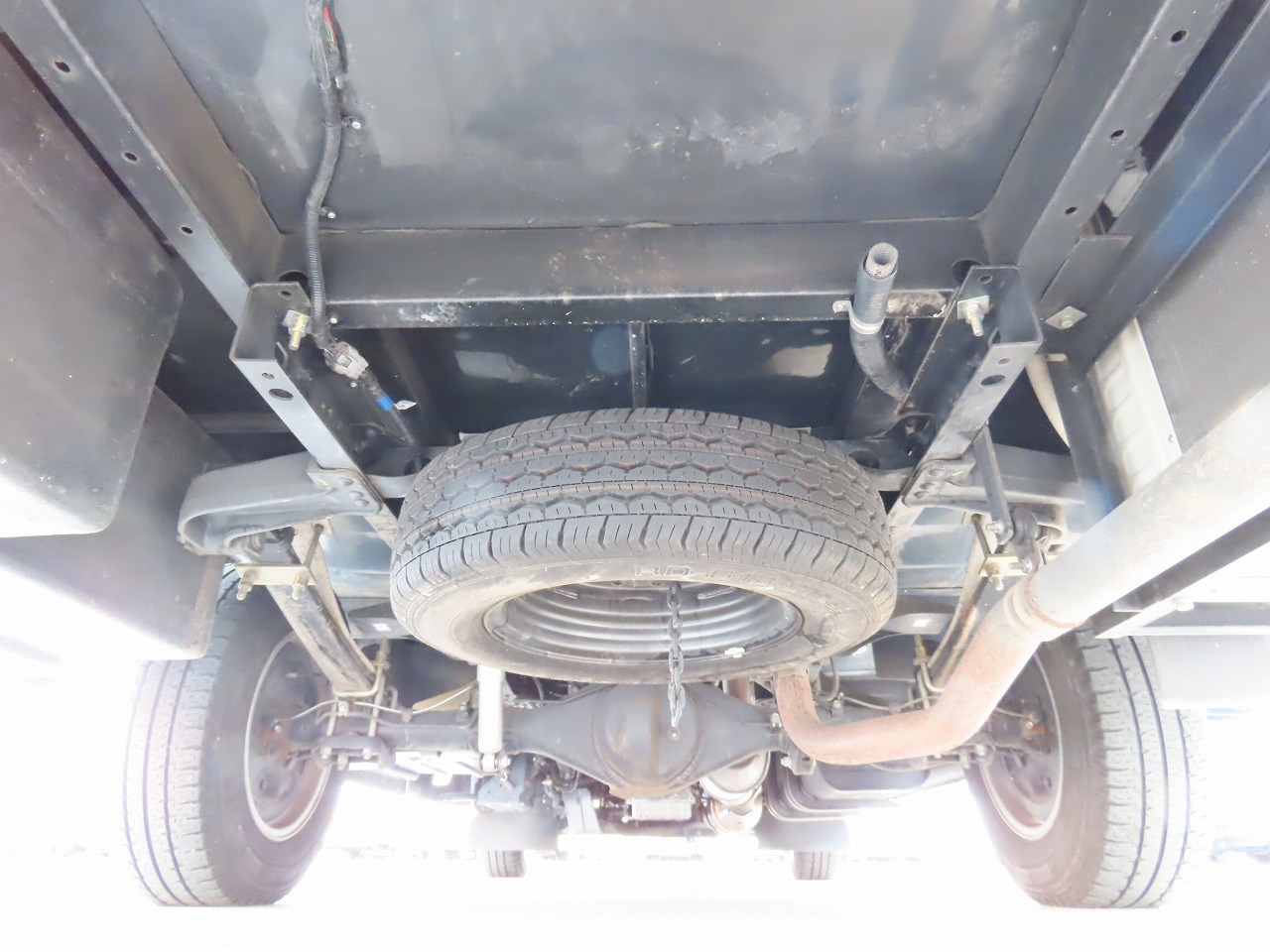 キャンピングカー キャブコン ﾅｶﾑﾛｰﾄﾞ ﾅｯﾂRV ｸﾚｱｴﾎﾞ5.3X